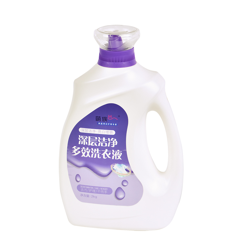 萌族 深層潔凈多效洗衣液