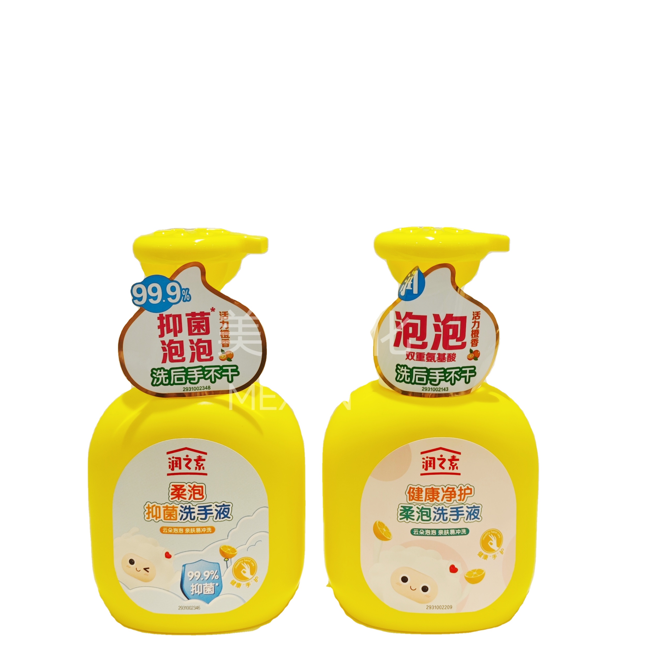 潤之素 柔泡洗手液