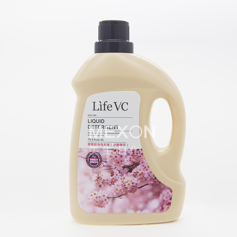 Life Vc 酵素倍凈洗衣液（淡雅櫻花）