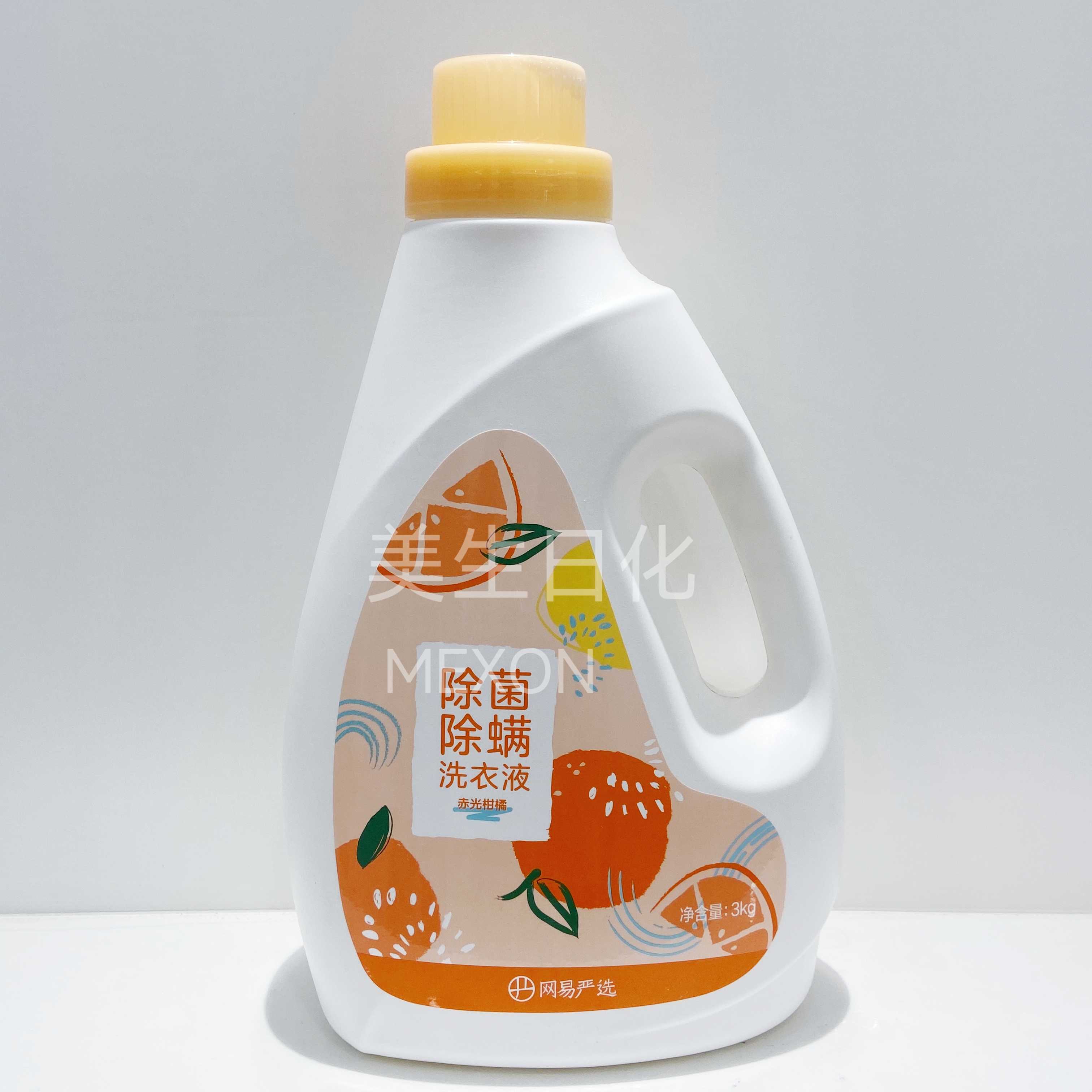 網(wǎng)易嚴(yán)選 除菌除螨洗衣液